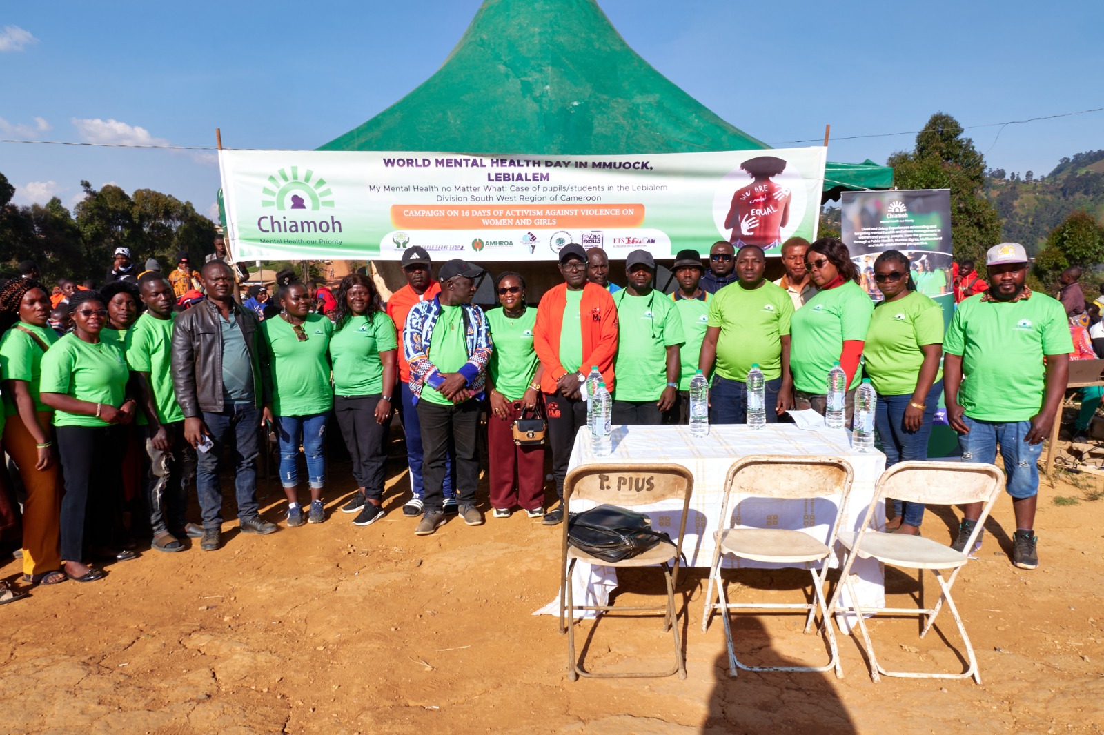 Schools Unite to Tackle Mental Health and Digital Violence – Mmuock Leteh